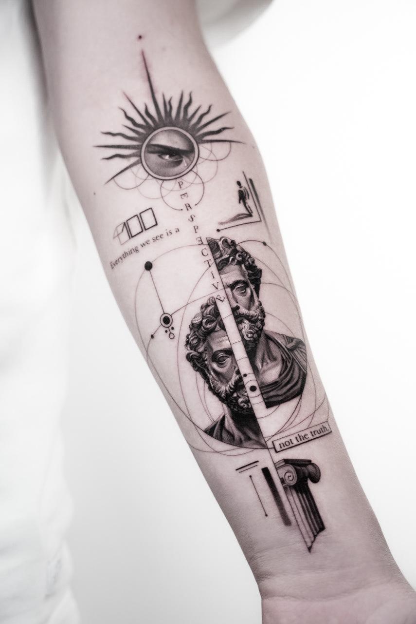 Heavy ink tirana — Selected work 2