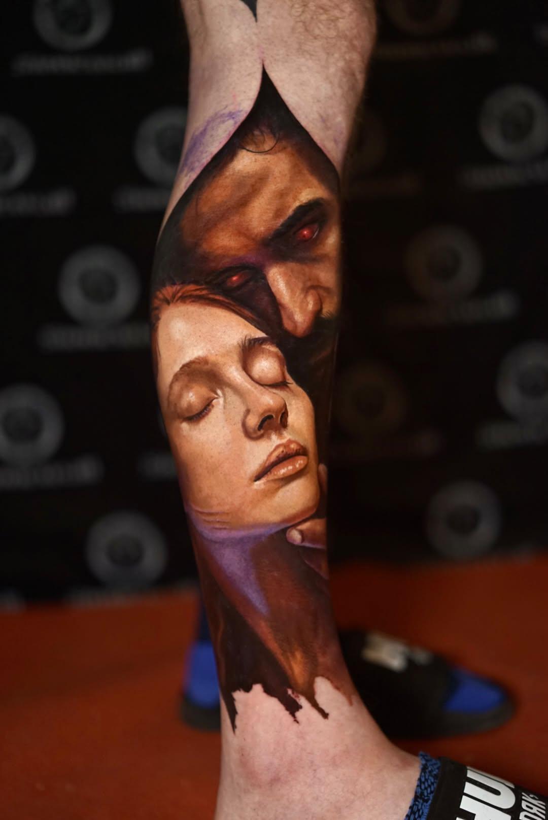Mihaly forgoni tattoo — Selected work 2