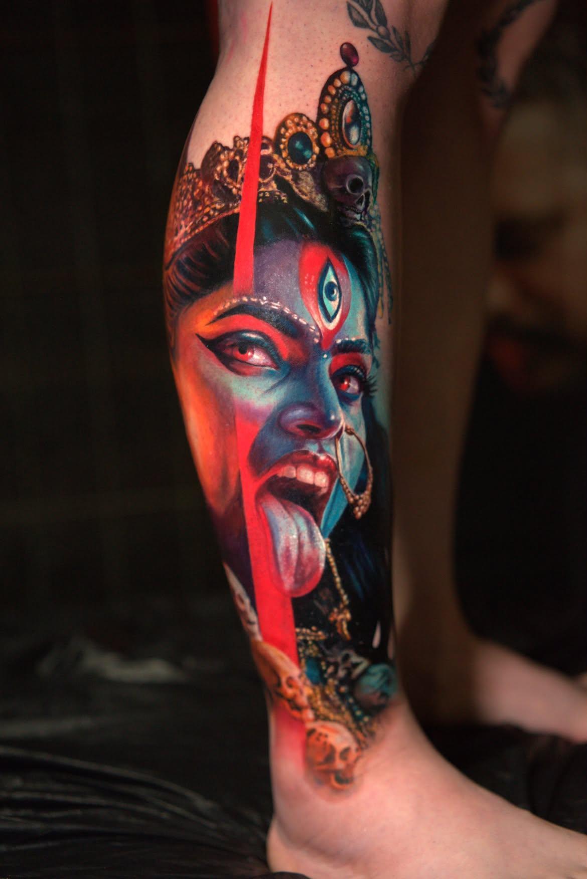 Mihaly forgoni tattoo — Selected work 1